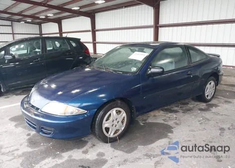 2001 Chevrolet Cavalier z USA, uszkodzony, nr VIN 1G1JC124317185177